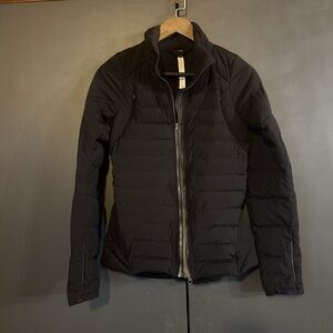 lululemon athletica Quilted Black Puffer Jacket